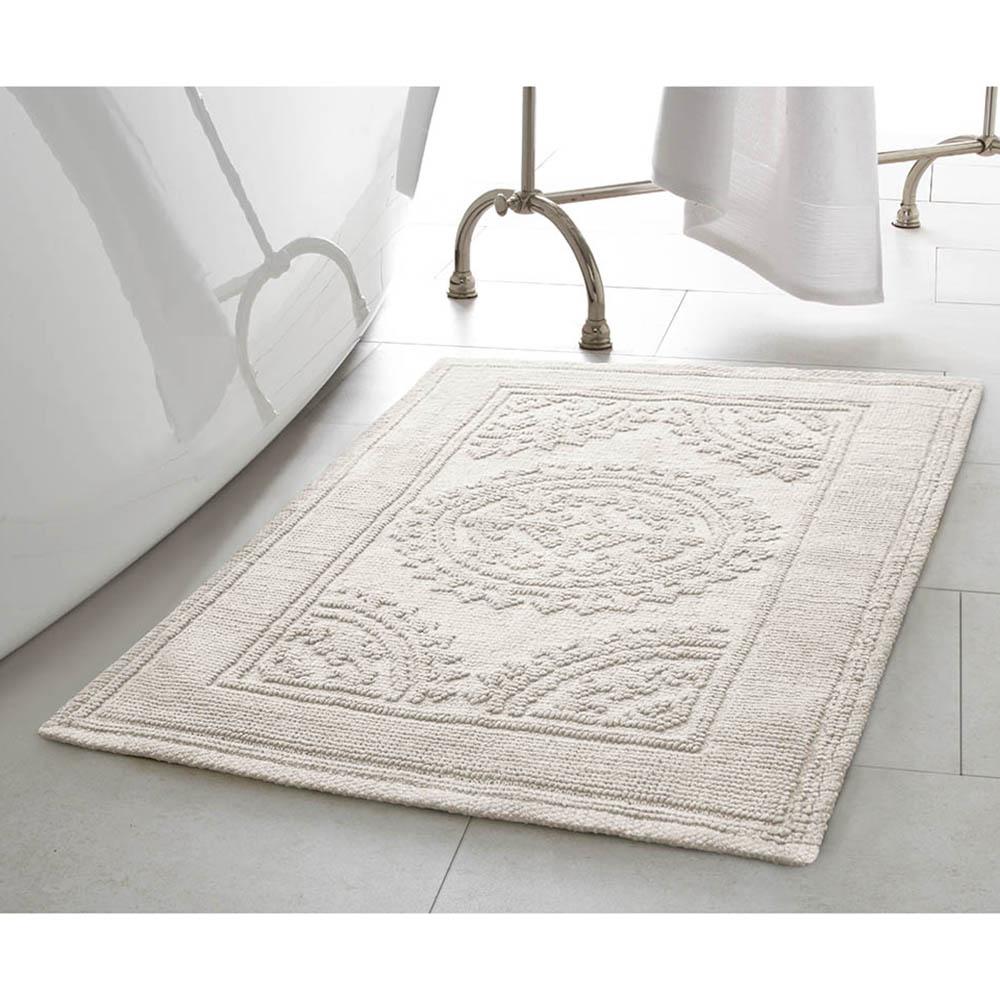 Jean Pierre Cotton Stonewash Medallion 17 In X 24 20 32 Jean Pierre Cotton Stonewash Medallion 17 In X 24 20 32 2 Piece Bath Rug Set Light Grey Ymb007633 The Home Depot