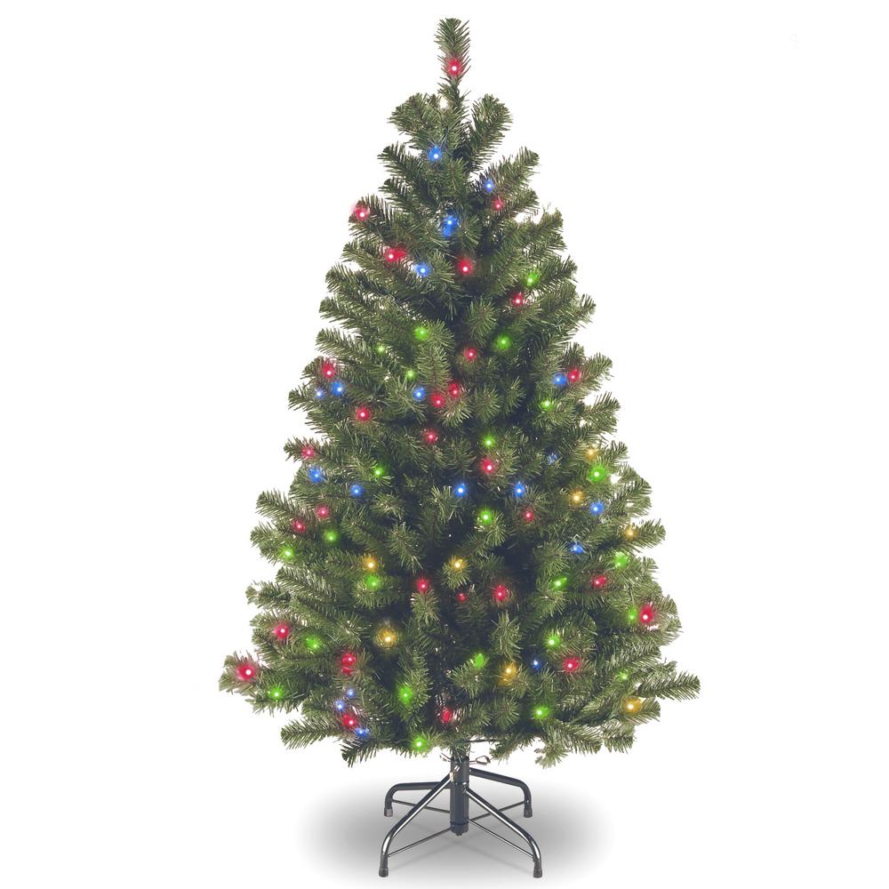 National Tree Company 4.5 Ft. North Valley Spruce Artificial Christmas 