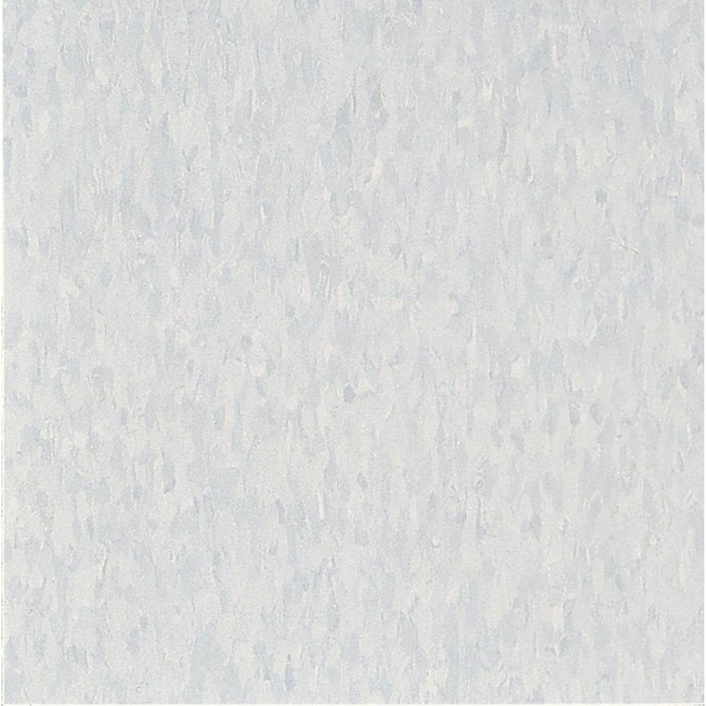 Armstrong Imperial Texture VCT 12 in. x 12 in. Soft Cool Gray Standard