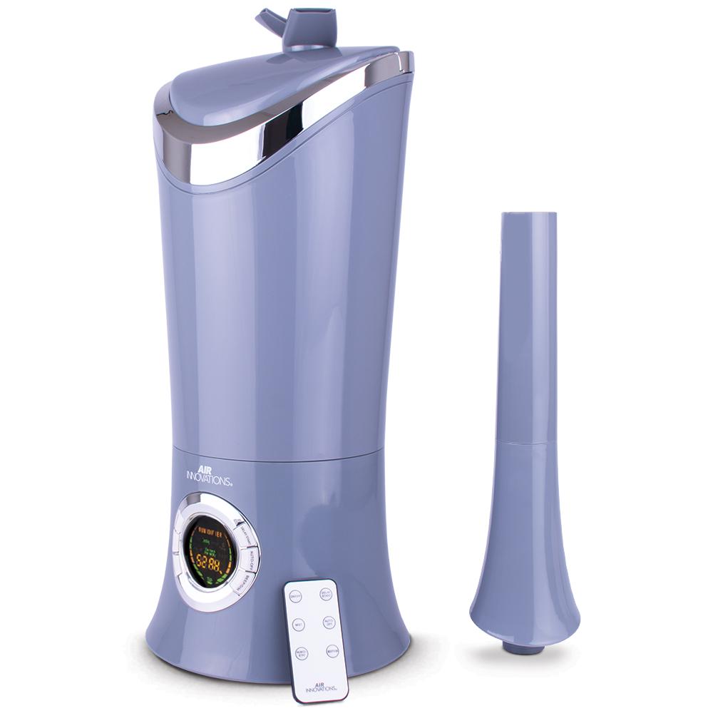 Home & Garden 1.1 Gal Cool Mist Humidifier AntiMicrobial Tank Base Permanent Ceramic Filter