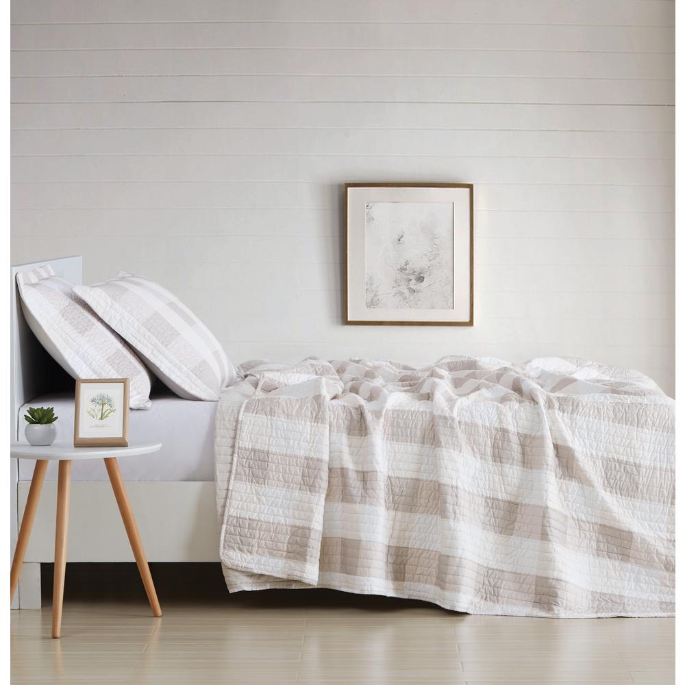 Truly Soft Everyday Brown Tan Buffalo Plaid Khaki Queen Quilt Set Qs2093khfq 2600 The Home Depot - Tan And White Buffalo Check Bedding Truly Soft Everyday Brown Tan Buffalo Plaid Khaki Queen Quilt Set Qs2093khfq 2600 The Home Depot - Tan And White Buffalo Check Bedding