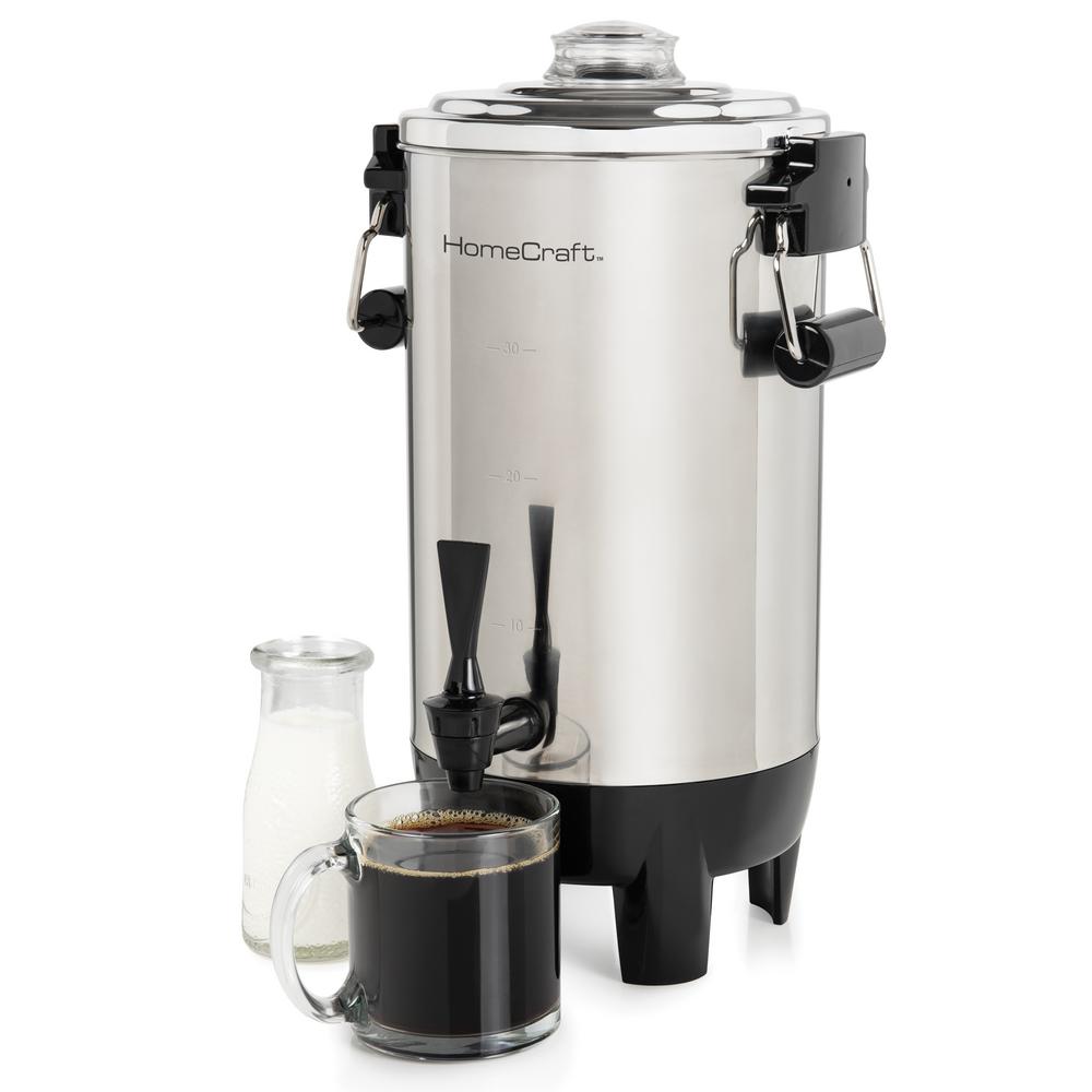 Nesco 50Cup Coffee UrnCU50 The Home Depot