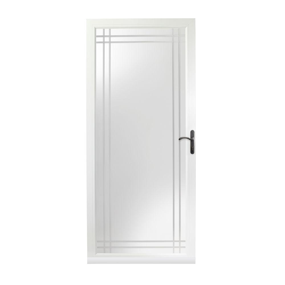 36 x 80 Storm Doors Exterior Doors The Home Depot