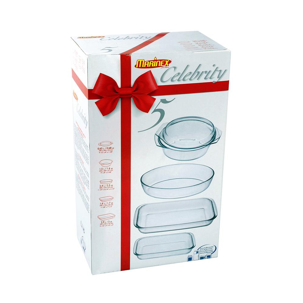 Pyrex 10Piece Bakeware Set6021224 The Home Depot