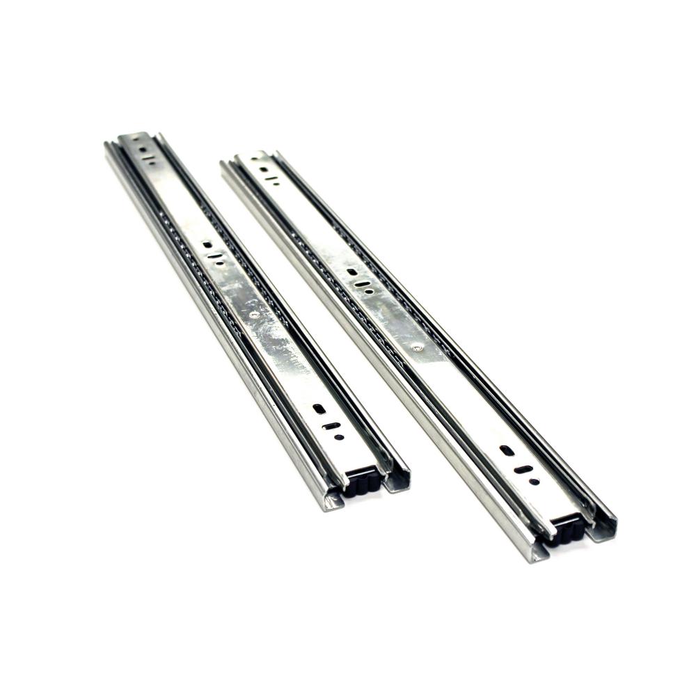 18 In Side Mount Full Extension Ball Bearing Drawer Slide With