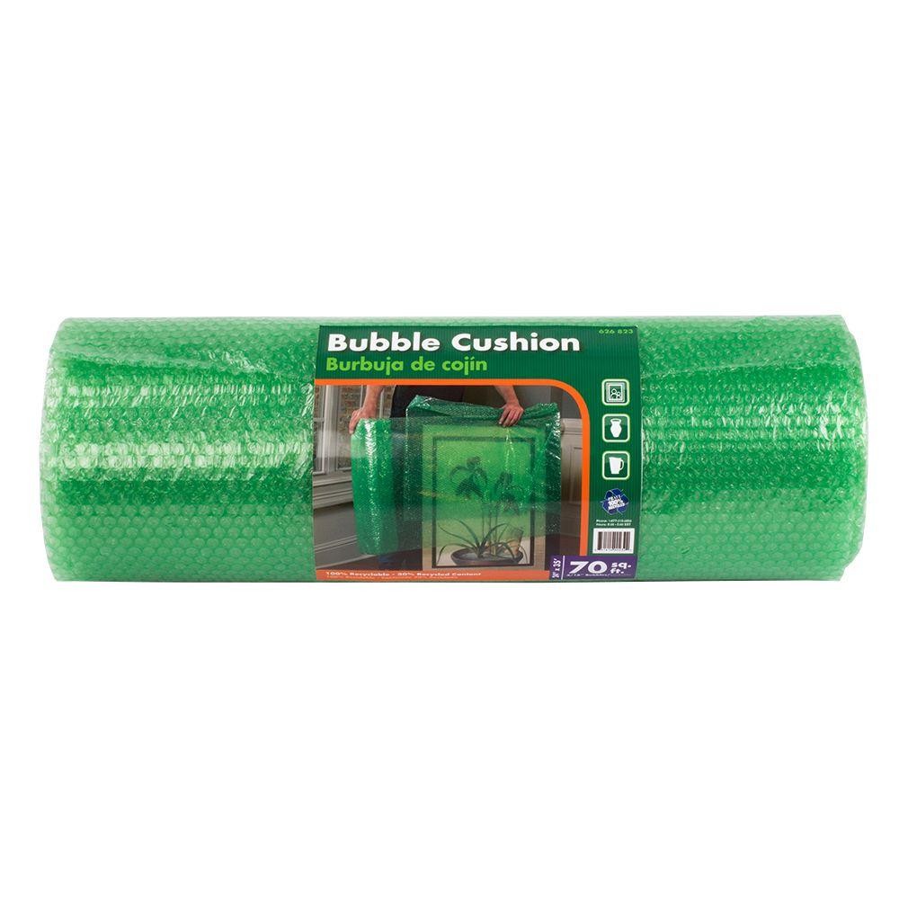 green bubble wrap