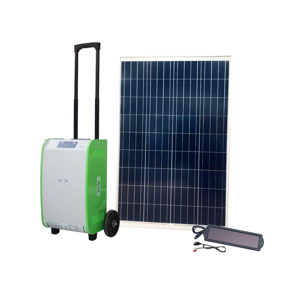 Nature 1 800 Watt Indoor Outdoor Portable Off Grid Solar Nature 1 800 Watt Indoor Outdoor Portable Off Grid Solar Generator Kit With