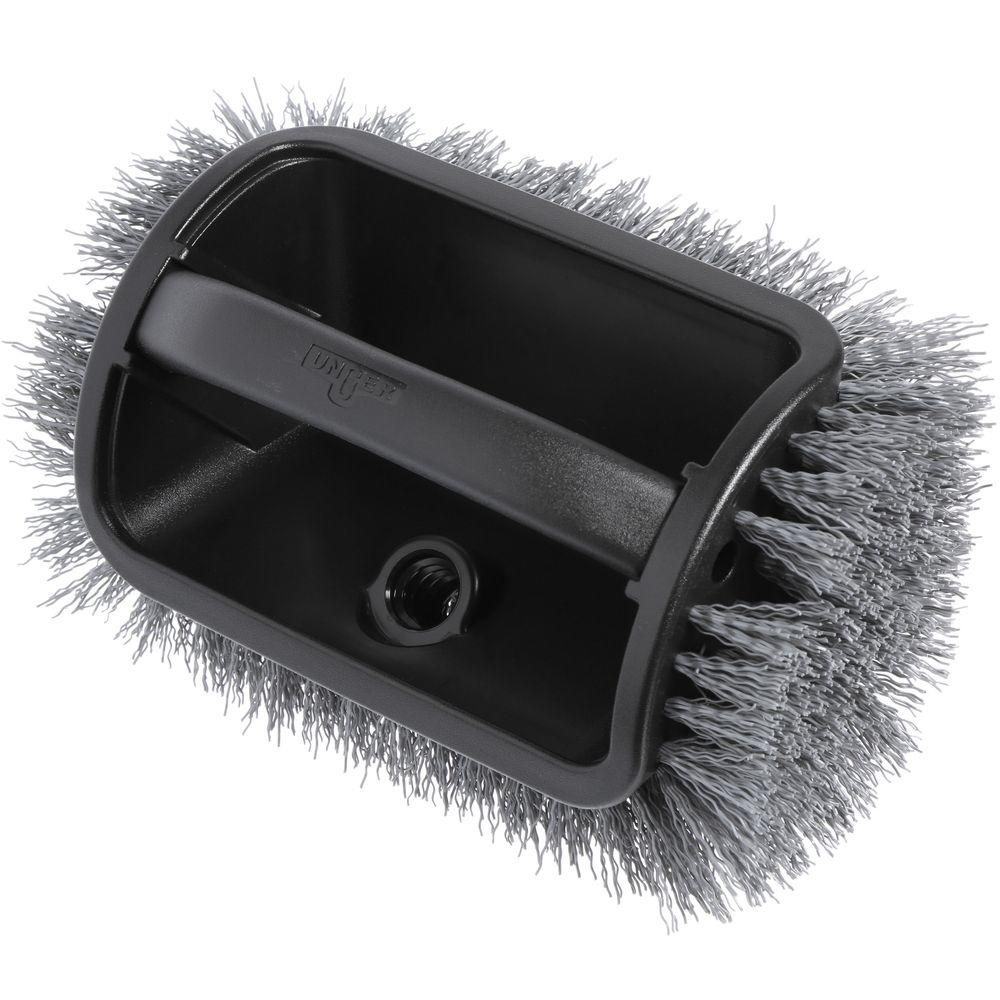 Unger 10 in. Waterflow BiLevel Deck Scrub Brush964820 The Home Depot