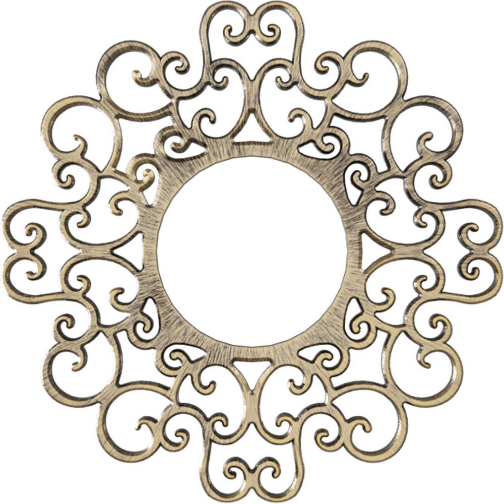 Ekena Millwork 36 In.od X 4 In.id X 1 In.p Reims Architectural Grade Pvc Peirced Ceiling Medallion, 