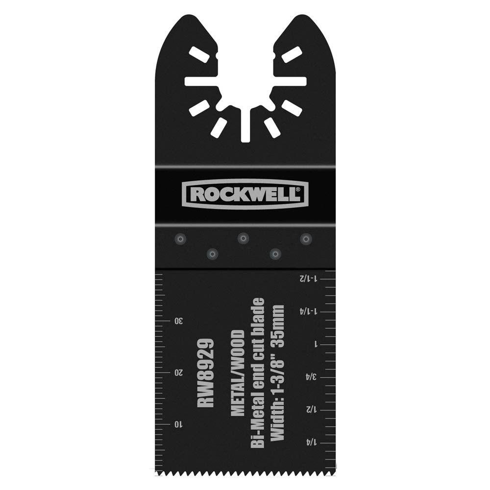 Rockwell 13/8 in. Universal End Cut BladeRW8929 The Home Depot