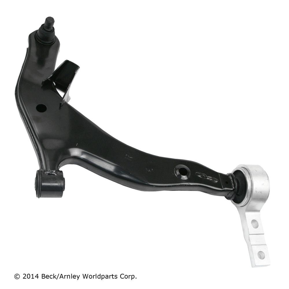 Suspension Control Arm and Ball Joint Assembly Front Right Lower Beck//Arnley