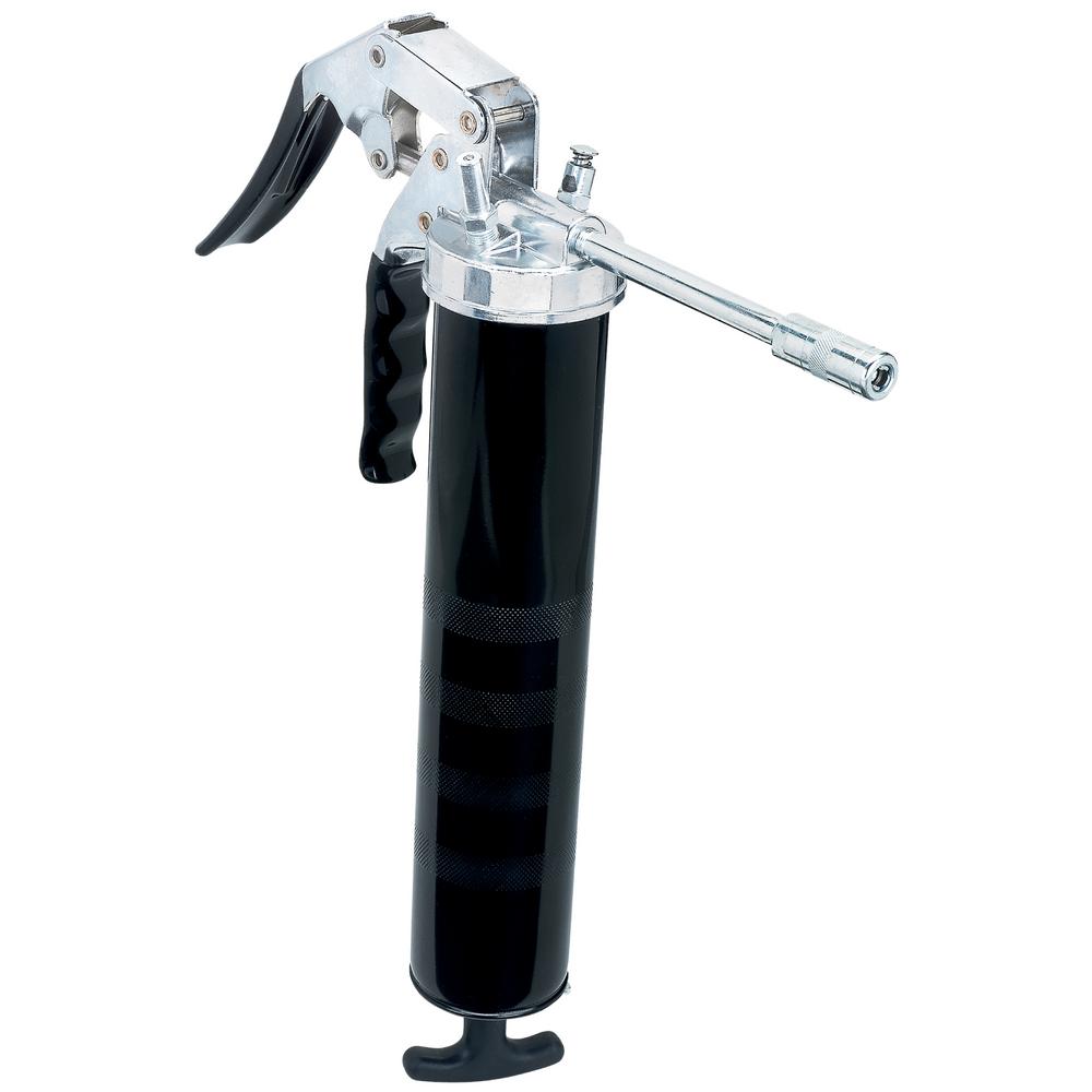 Lumax HeavyDuty Deluxe Pistol Grease Gun with 4 Rigid PipeLX1150