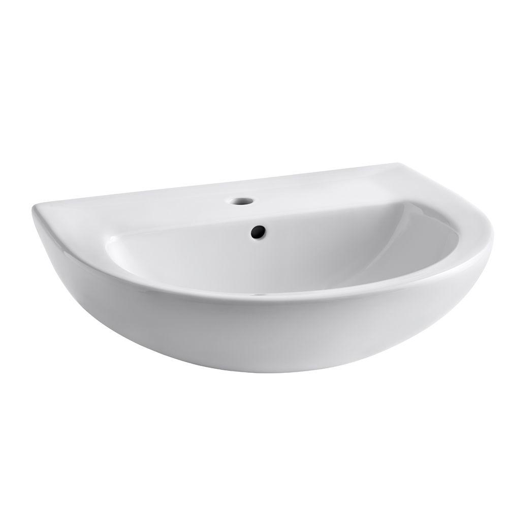 American Standard Pedestal Sinks Bathroom Sinks The Home Depot