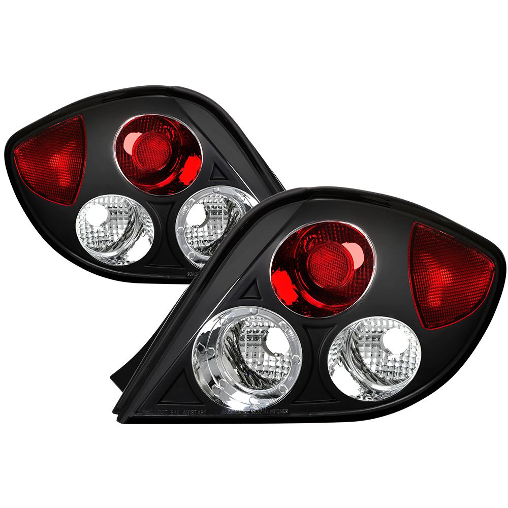 Spyder Auto Hyundai Tiburon 03 05 Euro Style Tail Lights Black Hyundai Tiburon 03 05 Euro Style Tail Lights Black