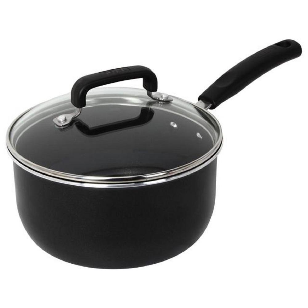 T Fal Signature 3 Qt Aluminum Saucepan C1192474 The Home Depot Internet 203080037 T Fal Signature 3 Qt Aluminum Saucepan