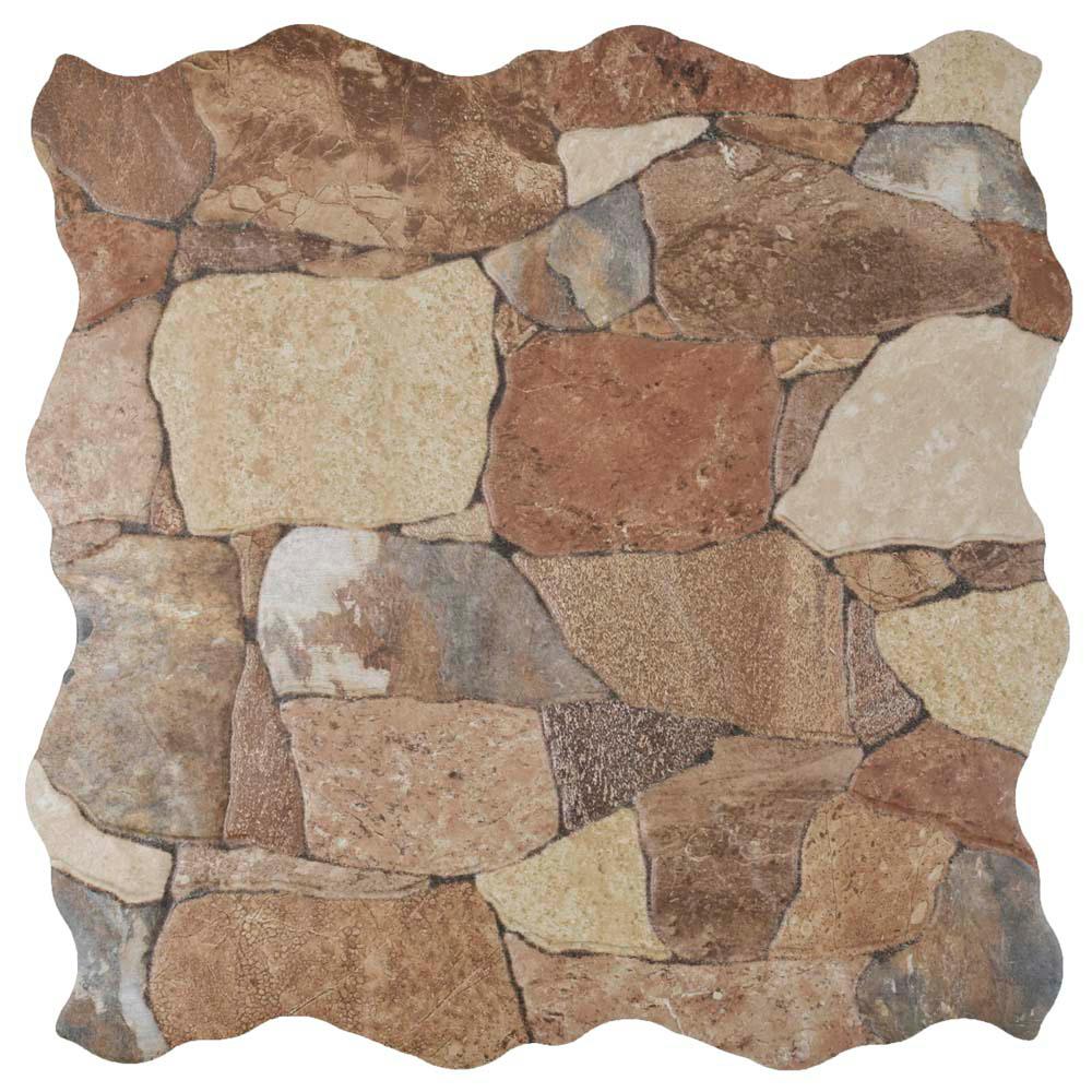 Merola Tile Attica Caldera 17-3/4 in. x 17-3/4 in. Ceramic ...