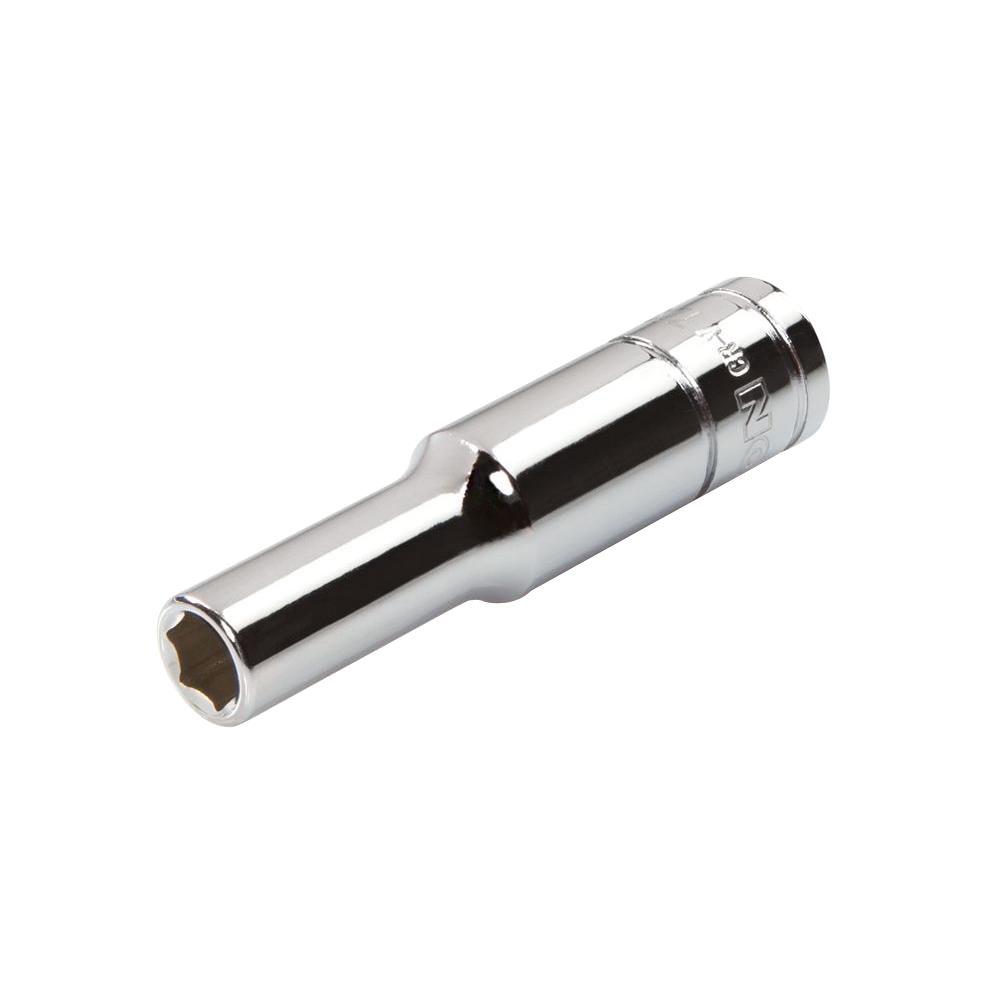 TEKTON 1/4 in. Drive 7/32 in. 6Point Deep Socket14119 The Home Depot