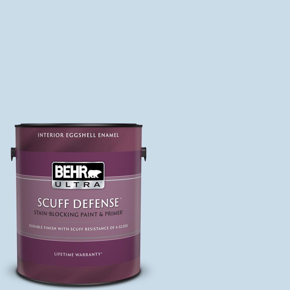 BEHR ULTRA 1 gal. M5101 Blue Me Away Extra Durable Eggshell Enamel