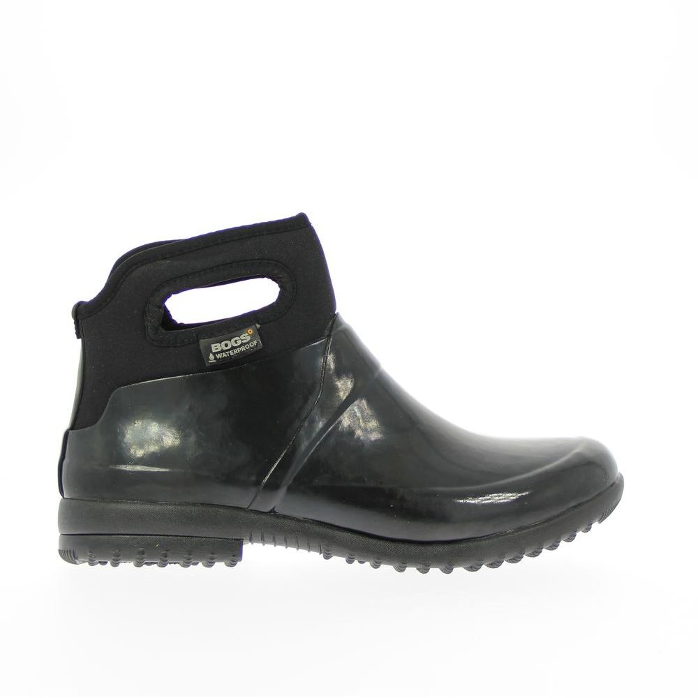 womens black waterproof ankle boots