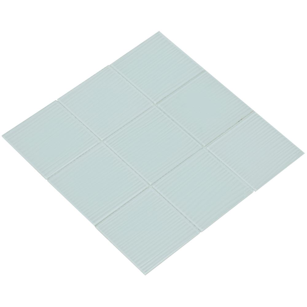 12x12 Glass Tile Tile The Home Depot