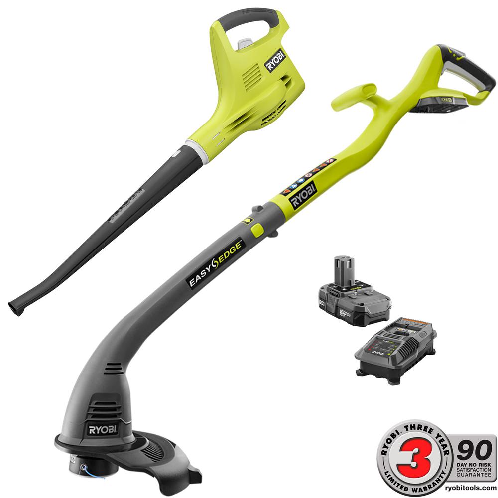 ego trimmer and blower combo kit