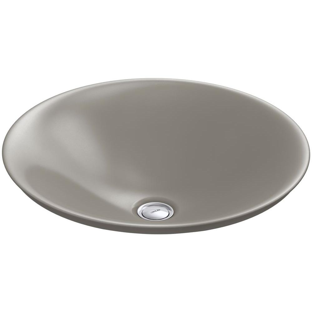 KOHLER Carillon Wading Pool AboveCounter Vitreous China Bathroom Sink