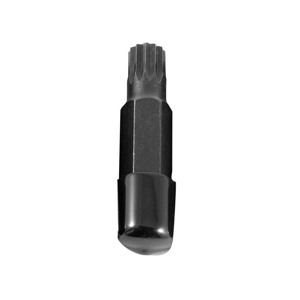 Lisle 5/8 in. Hex Drive 14 mm Triple Square Bit60860 The Home Depot