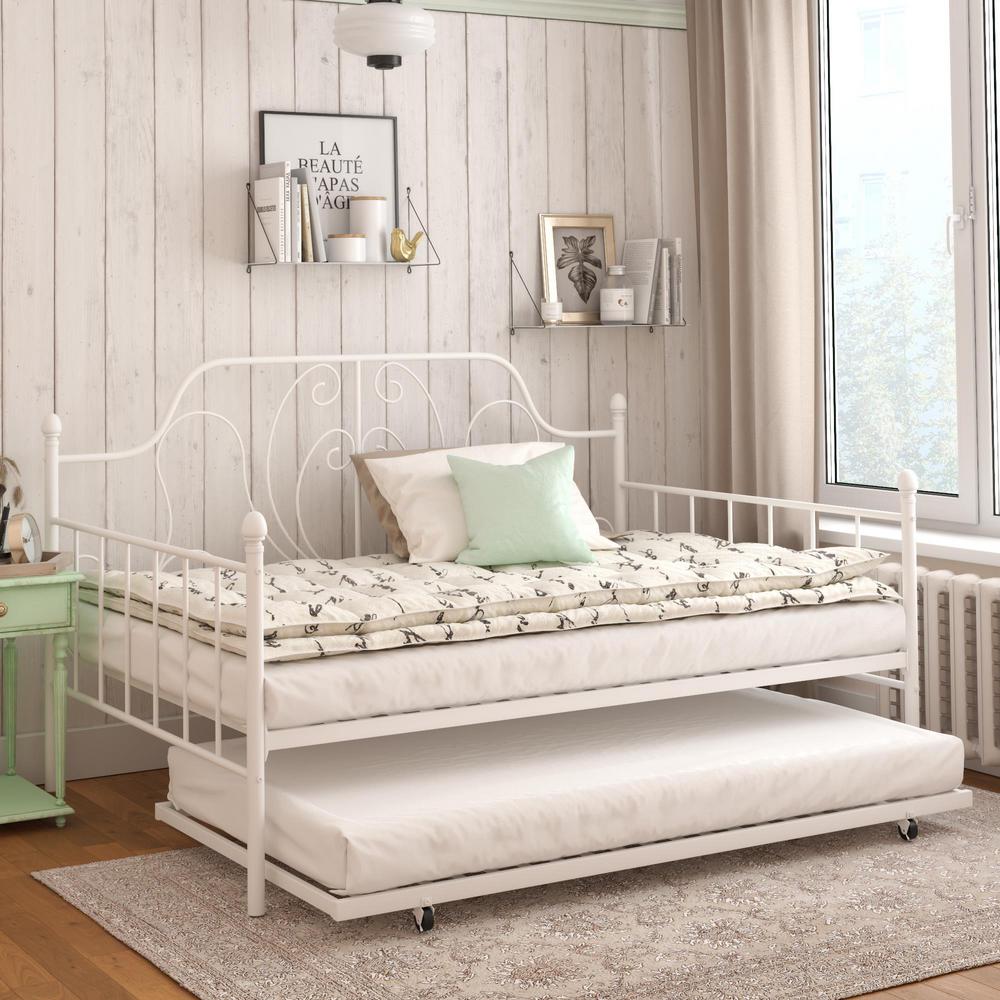 Featured image of post White Full Daybed - Great savings &amp; free delivery / collection on many items.