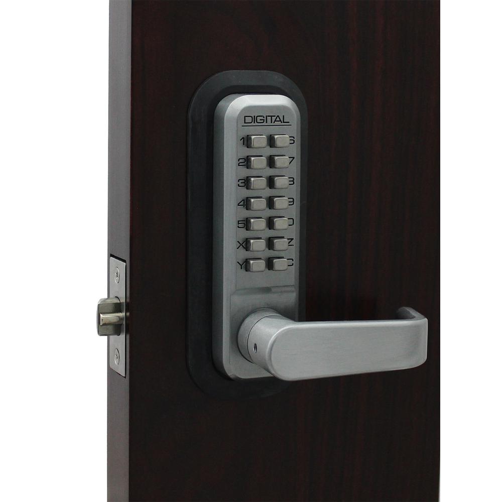 2835 Marine Grade Keyless Mechanical Passage Handleset Door Lever Lock