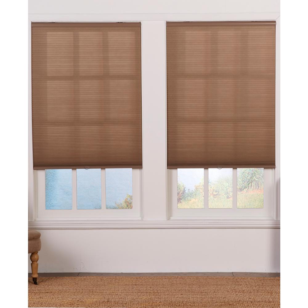 Cordless Blackout Cellular Shades 49 1//2/" WIDE x 6/" to 48/" LENGTH 8 Colors