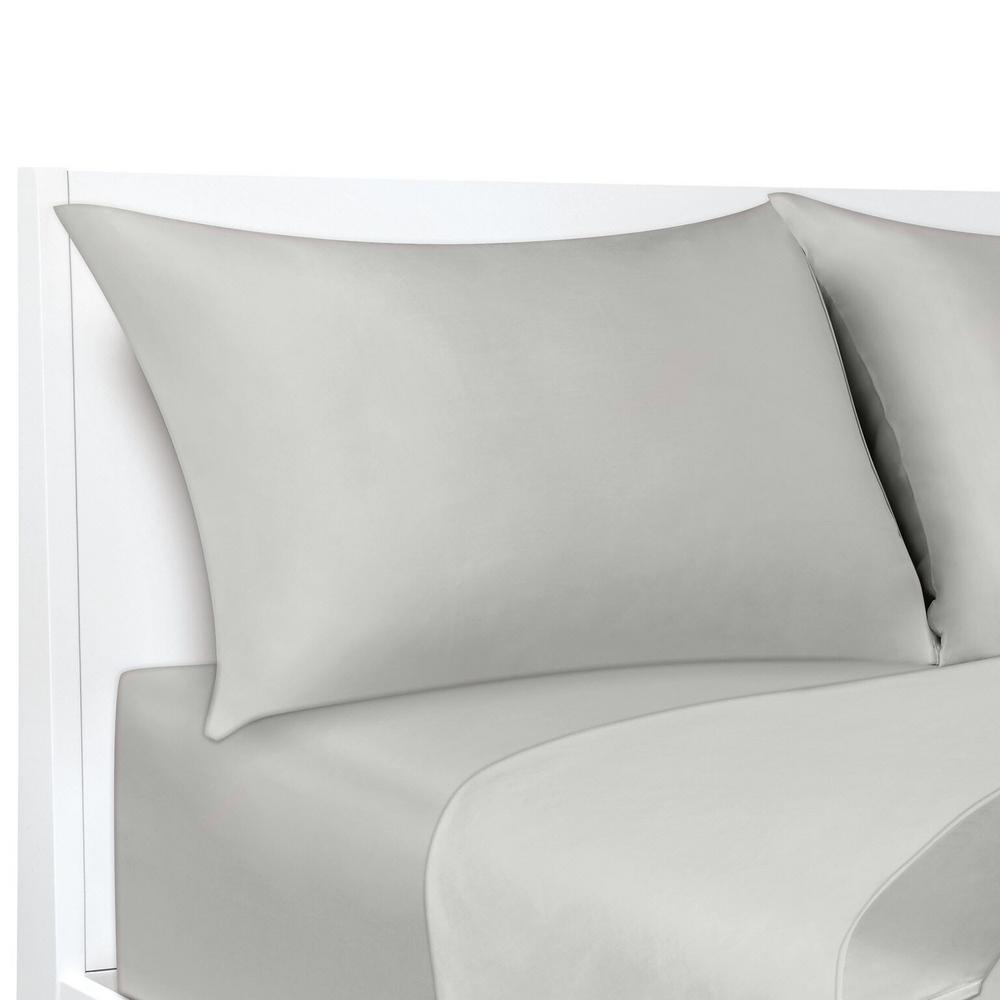 Coolmax White King Pillowcases Set Of 2 Coolmax White King Pillowcases Set Of 2