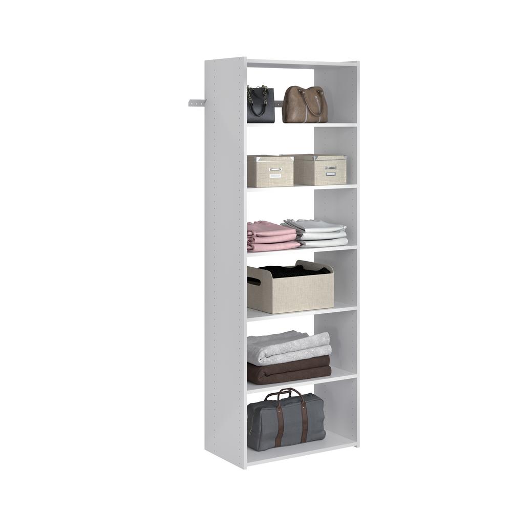 Wood Closet Systems Closet Systems The Home Depot