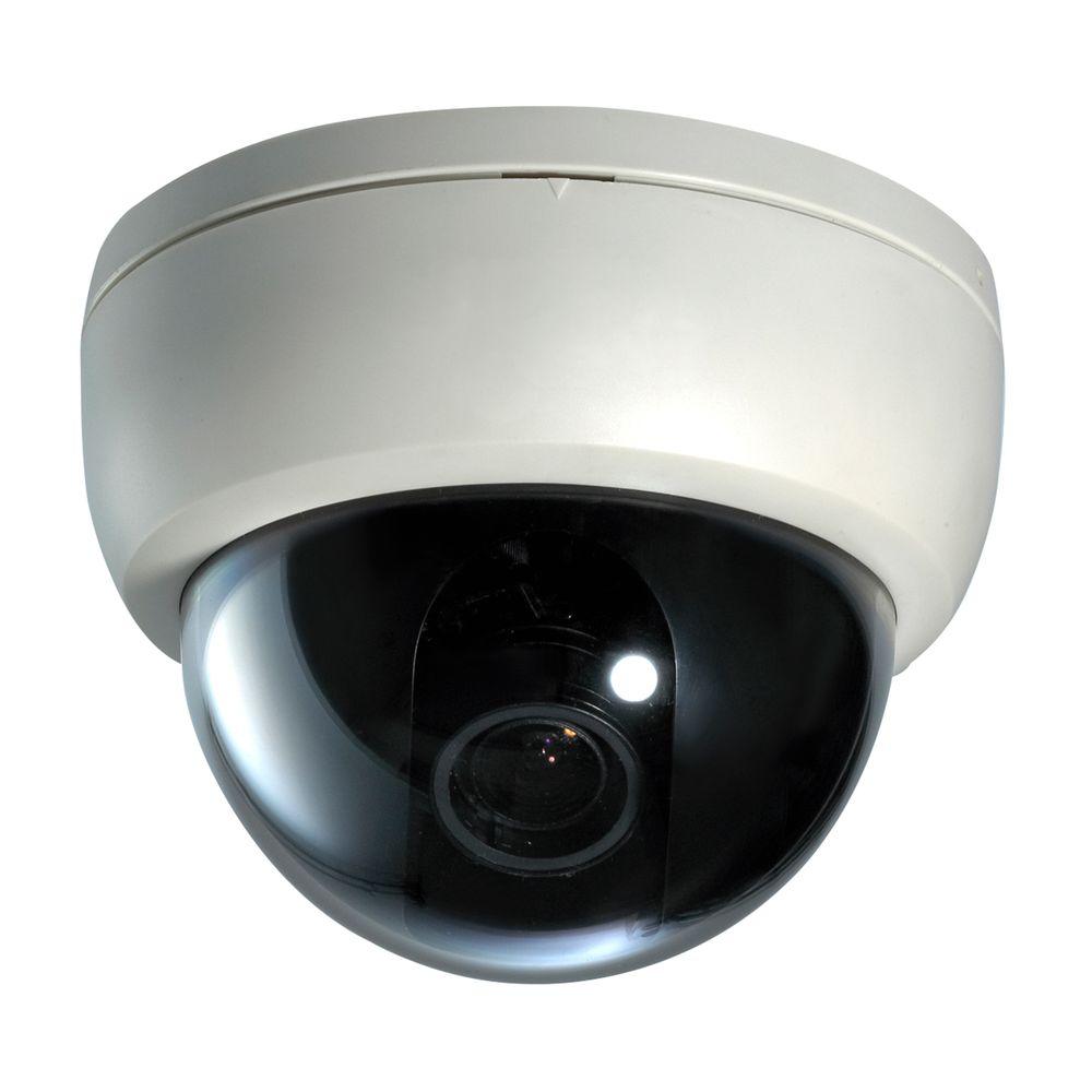 dome shaped security camera