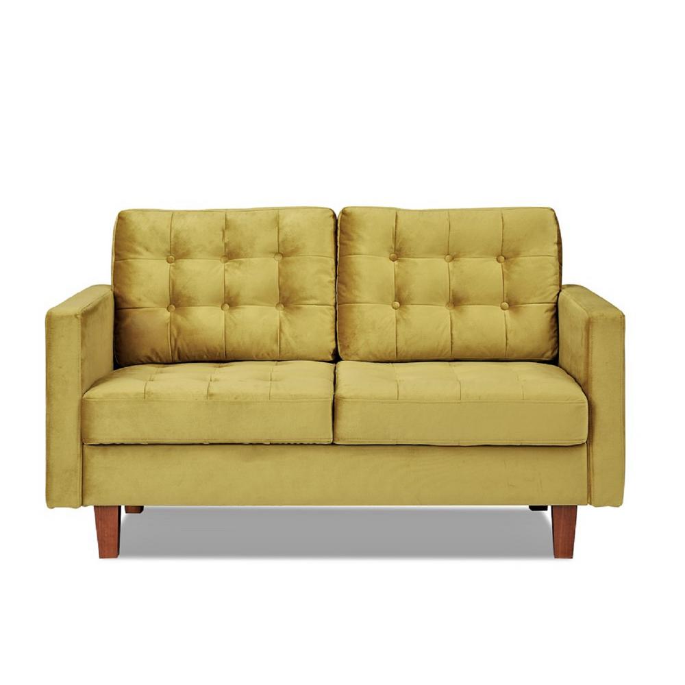 Yellow Loveseat Sofas Loveseats Living Room Furniture Yellow Loveseat Sofas Loveseats