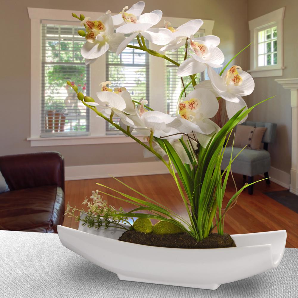 National Tree Company Orchid Flowers Decoration Nf36 5262p 1 The National Tree Company Orchid Flowers Decoration