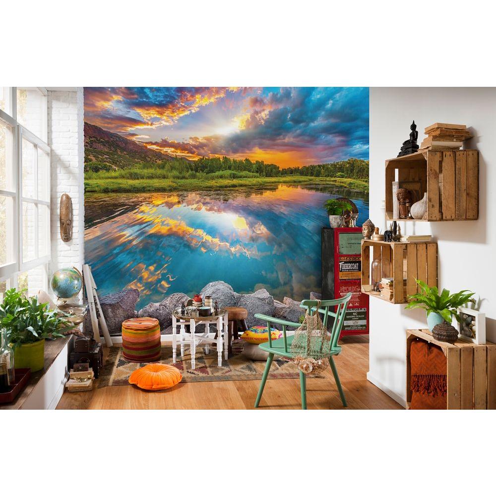 Brewster Marbled Agate Wall Mural-WALS0250 - The Home Depot