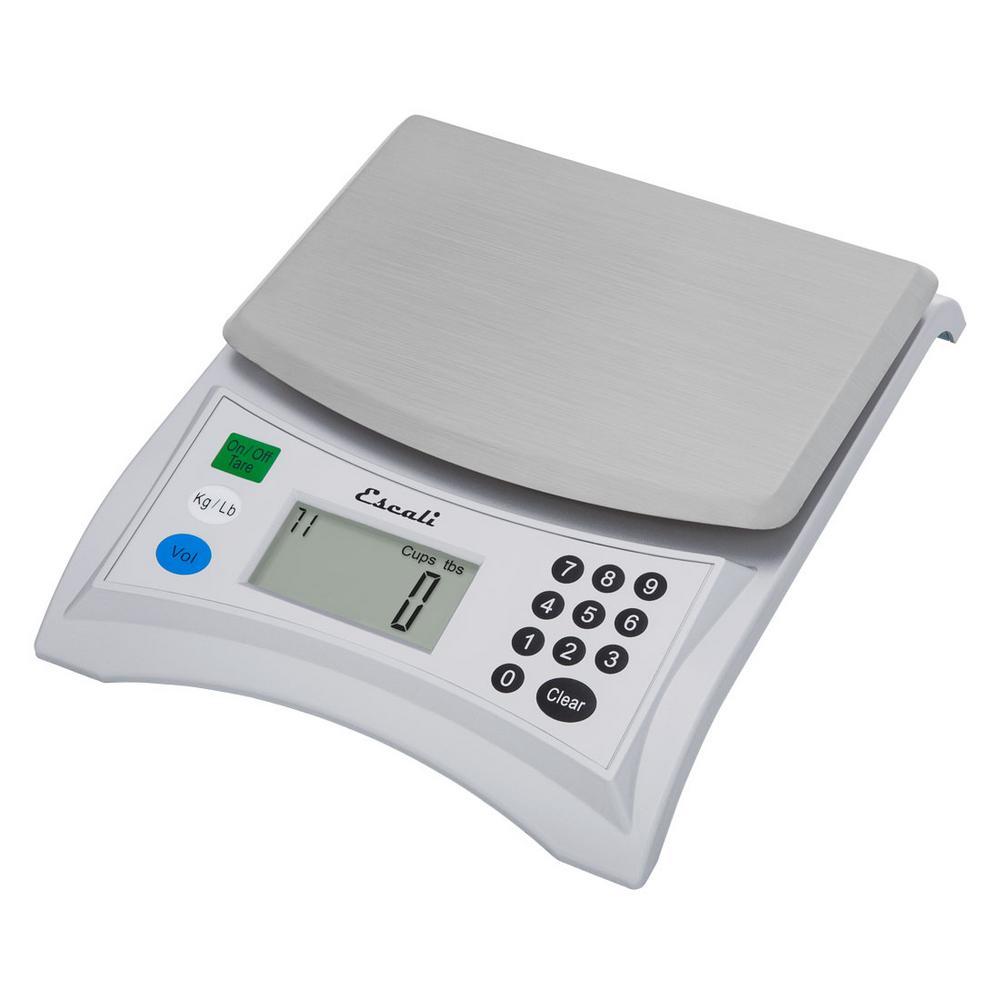 Escali Pana Digital Food Scale V136 The Home Depot   Escali Kitchen Scales V136 64 1000 