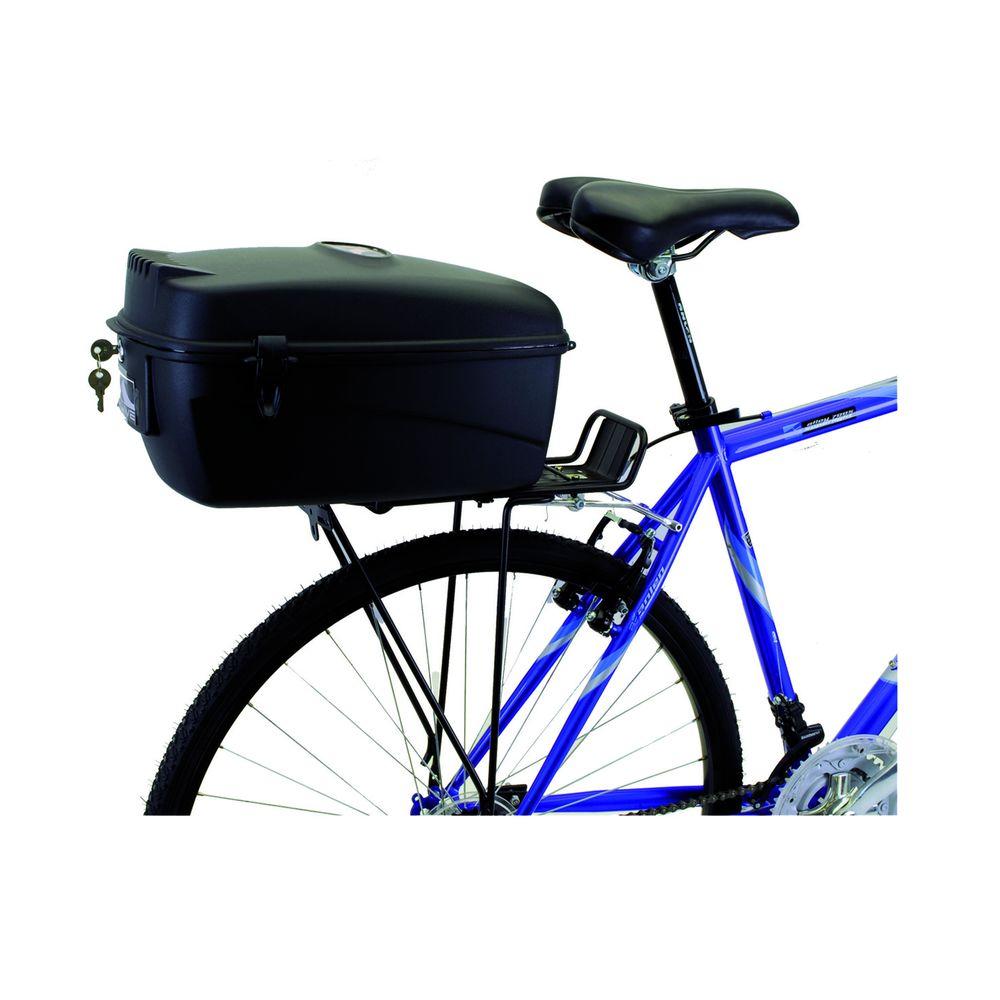 bicycle rear rack box
