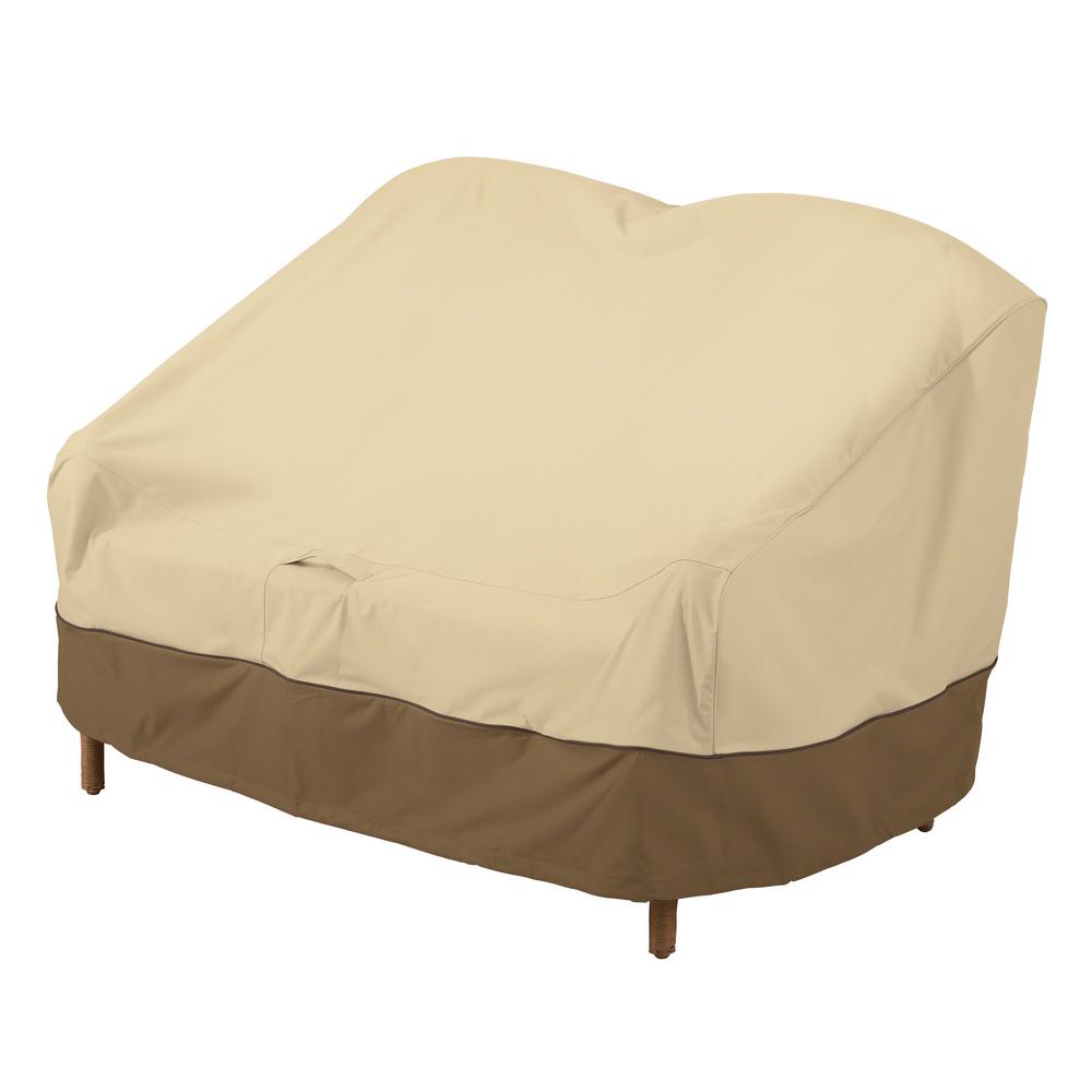 Classic Accessories Veranda Double Adirondack Patio Chair Cover 55 621 011501 00 The Home Depot