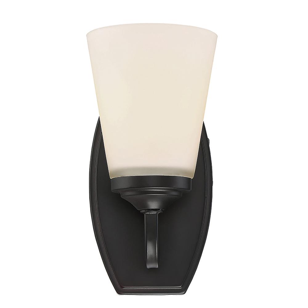 Bronze Sconces Lighting The Home Depot