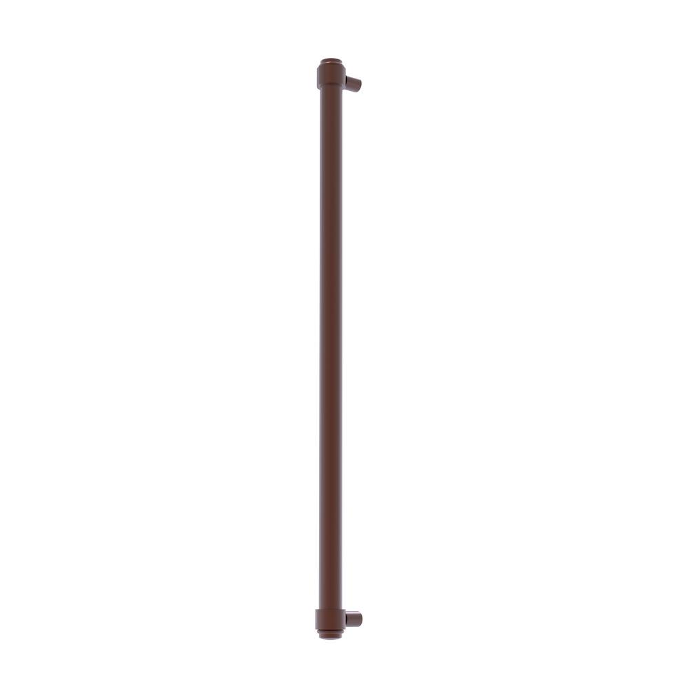 Allied Brass 18 in. Refrigerator Pull in Antique CopperF30RPCA