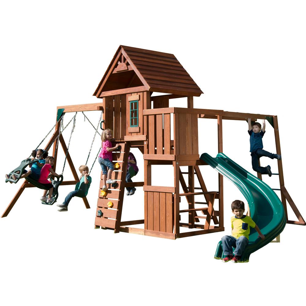 home depot play set