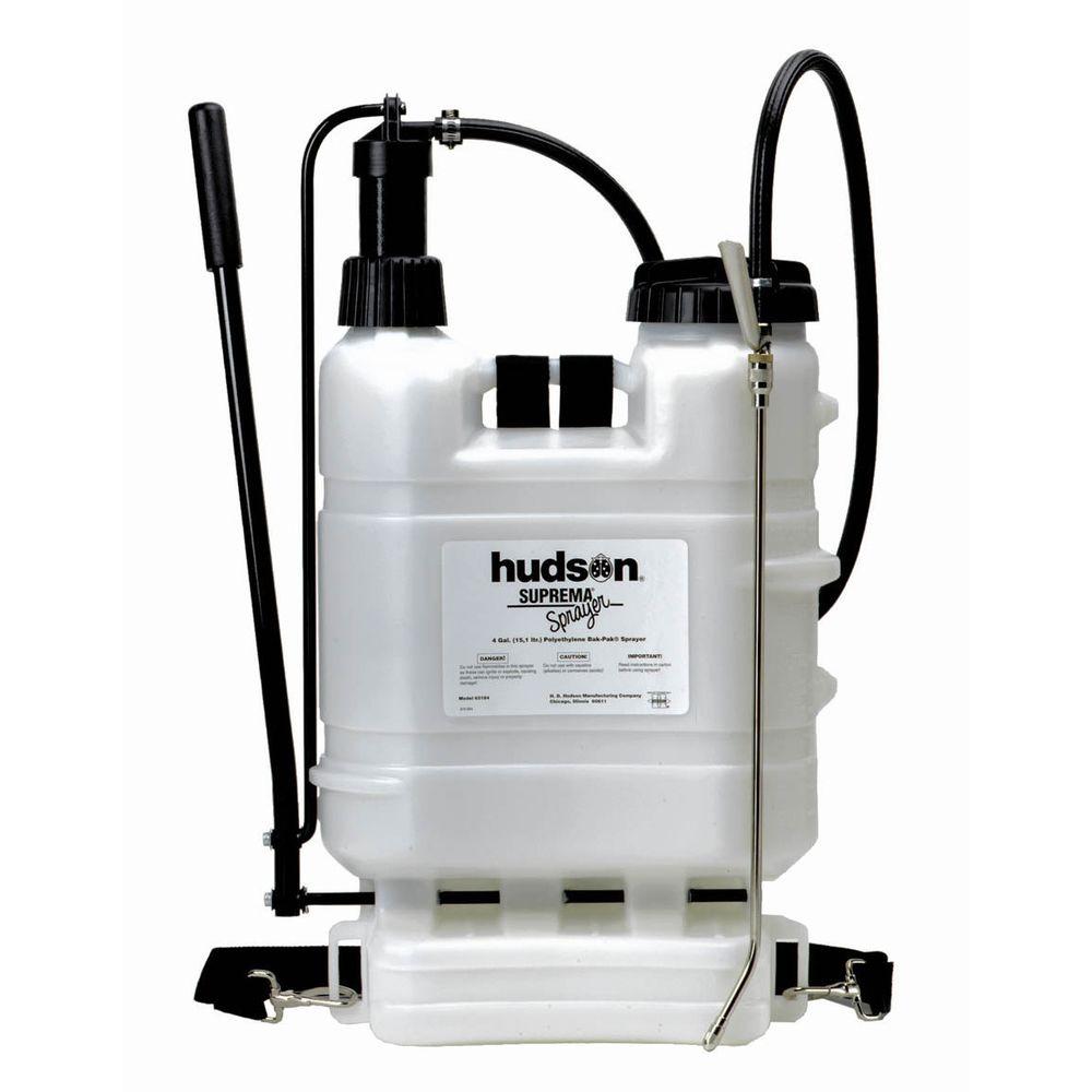 Hudson 4 Gal. Suprema BakPak Sprayer13622105 The Home Depot