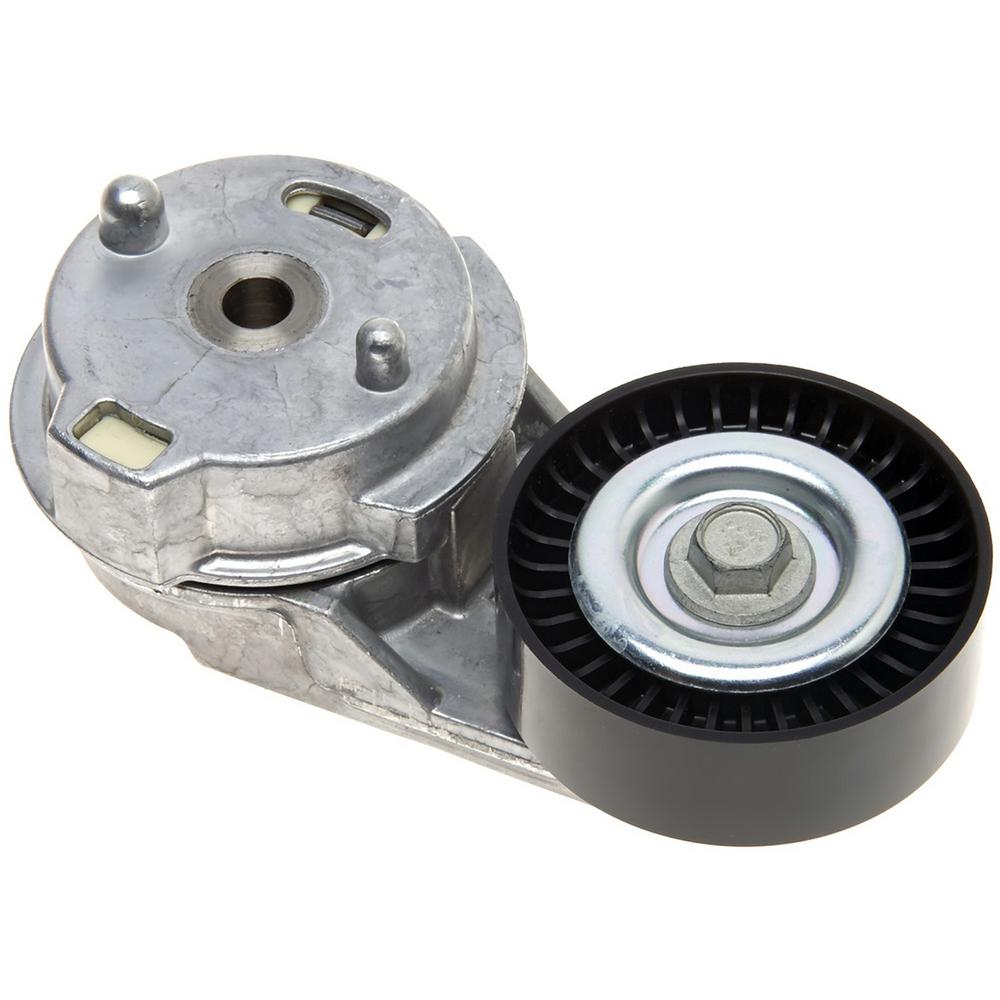 A-Premium Belt Tensioner Assembly With Pulley For Jeep Wrangler 2007-2011 3.8L V6 - 53032860AA
