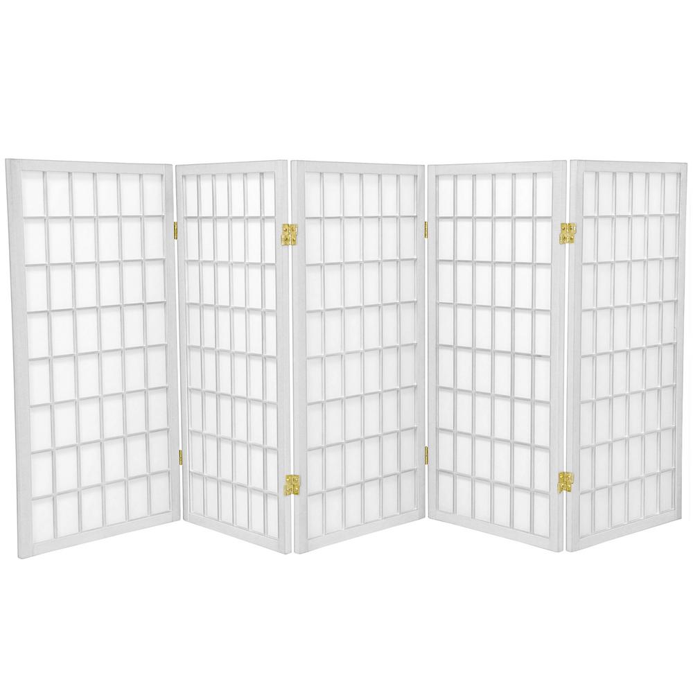 6 ft. White 3Panel Room DividerCDBLX3PWHT The Home Depot