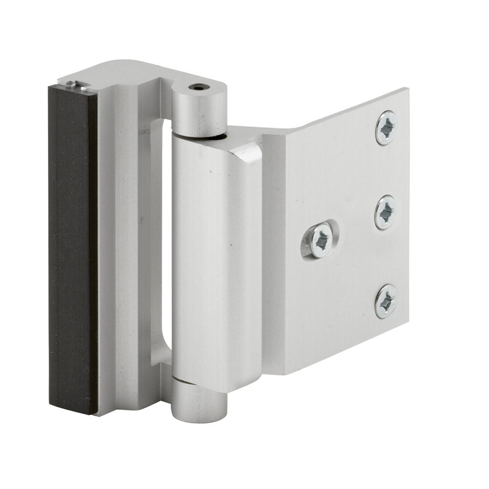 PrimeLine Satin Nickel Door Blocker Entry Door StopU 10827 The Home Depot