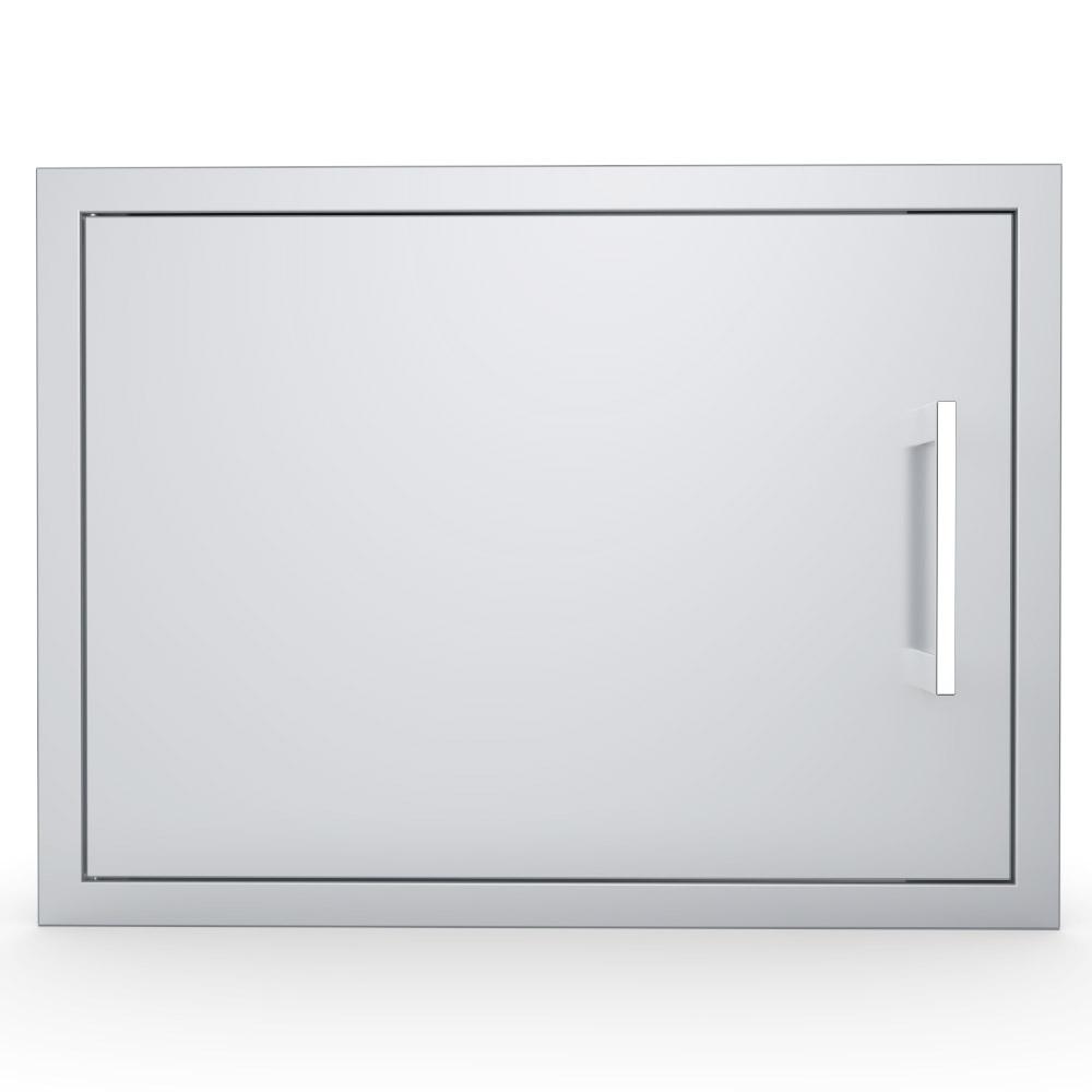 Sunstone Signature Series 17 In X 24 In 304 Stainless Steel Horizontal Access Door