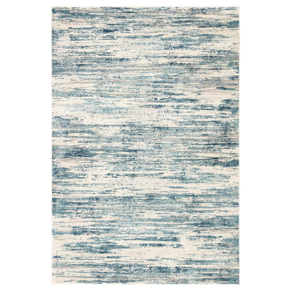 Briden Blue 7 Ft 6 In X 9 Modern Area Rug