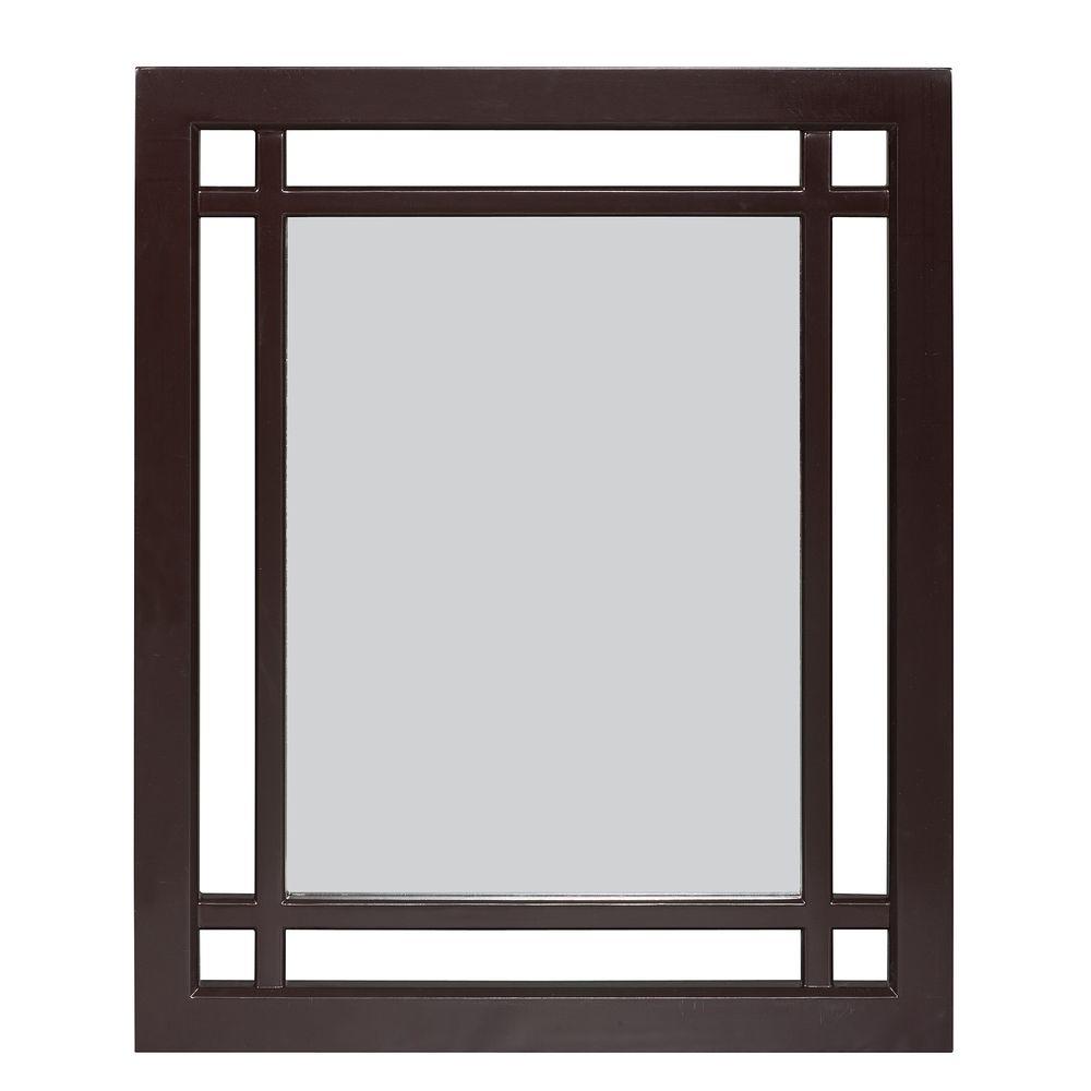Elegant Home Fashions Beveled Edge Framed Bathroom Mirrors Elegant Home Fashions Beveled Edge