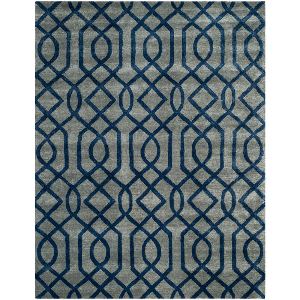 Safavieh Soho Gray 8 ft x 10 ft Area Rug SOH519A 810 The Home Depot